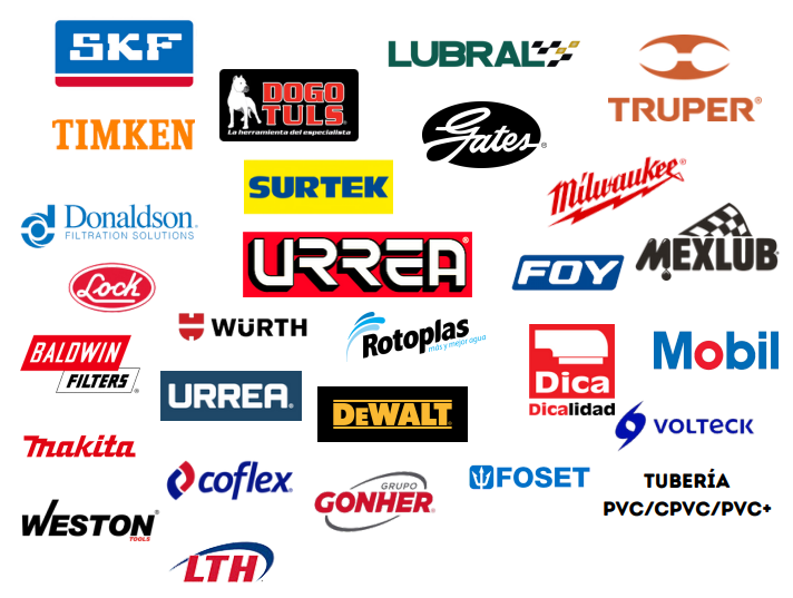Marcas distribuidas - imagen 1